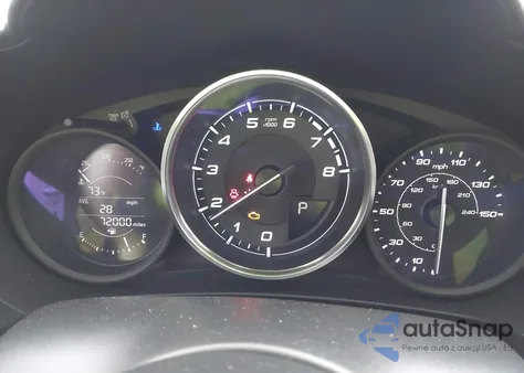 2017 Fiat 124 Spider Lusso из США, поврежденный, VIN JC1NFAEK5H0101922